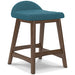 Lyncott Counter Height Bar Stool - World Furniture Gallery (Newark, CA)