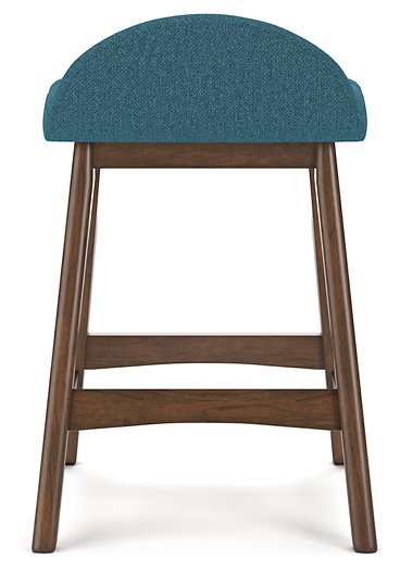 Lyncott Counter Height Bar Stool - World Furniture Gallery (Newark, CA)