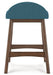 Lyncott Counter Height Bar Stool - World Furniture Gallery (Newark, CA)