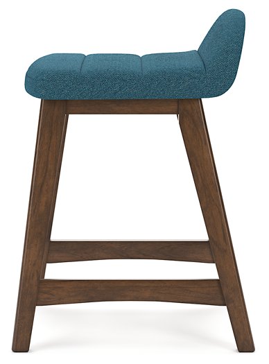 Lyncott Counter Height Bar Stool - World Furniture Gallery (Newark, CA)