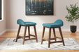 Lyncott Counter Height Bar Stool - World Furniture Gallery (Newark, CA)