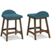 Lyncott Counter Height Bar Stool - World Furniture Gallery (Newark, CA)