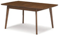 Lyncott Dining Extension Table - World Furniture Gallery (Newark, CA)