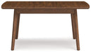 Lyncott Dining Extension Table - World Furniture Gallery (Newark, CA)