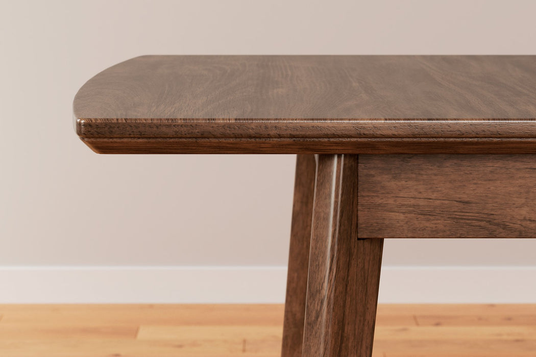 Lyncott Dining Extension Table - World Furniture Gallery (Newark, CA)