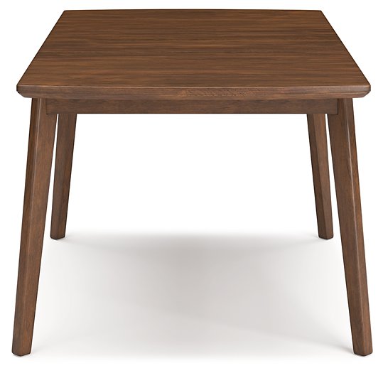 Lyncott Dining Extension Table - World Furniture Gallery (Newark, CA)