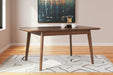 Lyncott Dining Extension Table - World Furniture Gallery (Newark, CA)