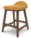 Lyncott Counter Height Bar Stool - World Furniture Gallery (Newark, CA)