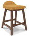 Lyncott Counter Height Bar Stool - World Furniture Gallery (Newark, CA)