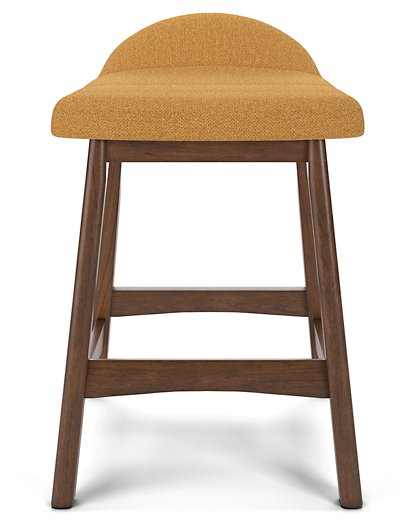 Lyncott Counter Height Bar Stool - World Furniture Gallery (Newark, CA)