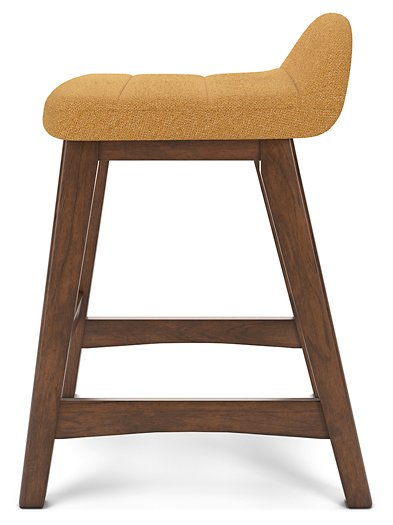 Lyncott Counter Height Bar Stool - World Furniture Gallery (Newark, CA)