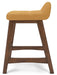 Lyncott Counter Height Bar Stool - World Furniture Gallery (Newark, CA)