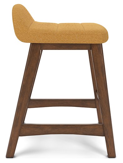 Lyncott Counter Height Bar Stool - World Furniture Gallery (Newark, CA)