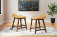 Lyncott Counter Height Bar Stool - World Furniture Gallery (Newark, CA)