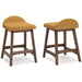 Lyncott Counter Height Bar Stool - World Furniture Gallery (Newark, CA)