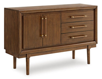 Lyncott Dining Server - World Furniture Gallery (Newark, CA)