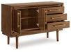 Lyncott Dining Server - World Furniture Gallery (Newark, CA)