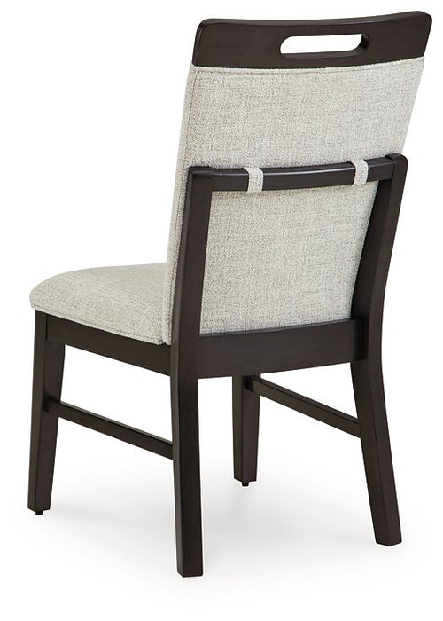 Neymorton Dining Chair - World Furniture Gallery (Newark, CA)