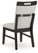 Neymorton Dining Chair - World Furniture Gallery (Newark, CA)