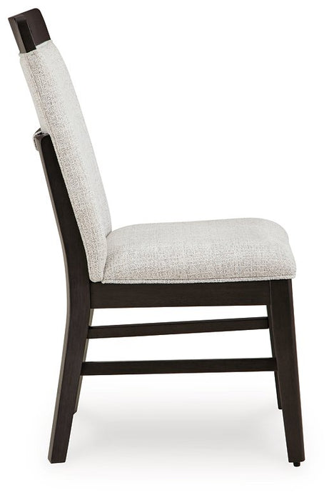 Neymorton Dining Chair - World Furniture Gallery (Newark, CA)