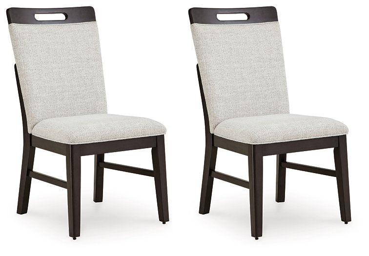 Neymorton Dining Chair - World Furniture Gallery (Newark, CA)