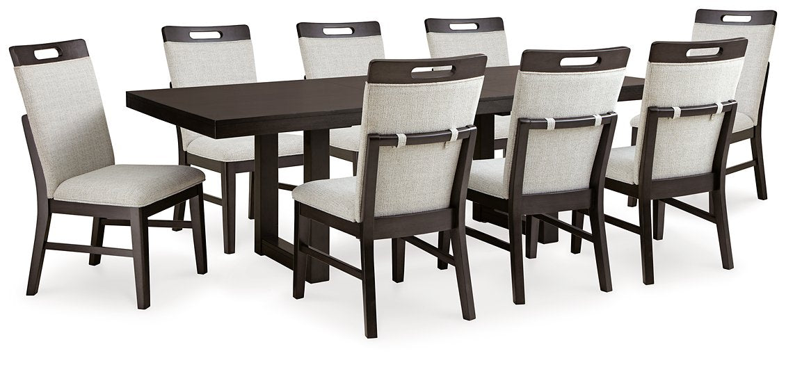 Neymorton Dining Room Set - World Furniture Gallery (Newark, CA)