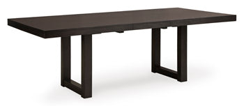 Neymorton Dining Extension Table - World Furniture Gallery (Newark, CA)