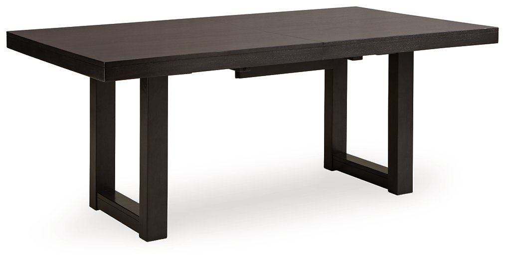 Neymorton Dining Extension Table - World Furniture Gallery (Newark, CA)