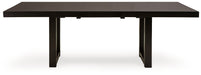 Neymorton Dining Extension Table - World Furniture Gallery (Newark, CA)