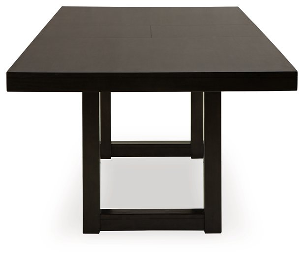 Neymorton Dining Extension Table - World Furniture Gallery (Newark, CA)