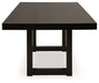 Neymorton Dining Extension Table - World Furniture Gallery (Newark, CA)