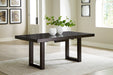 Neymorton Dining Extension Table - World Furniture Gallery (Newark, CA)