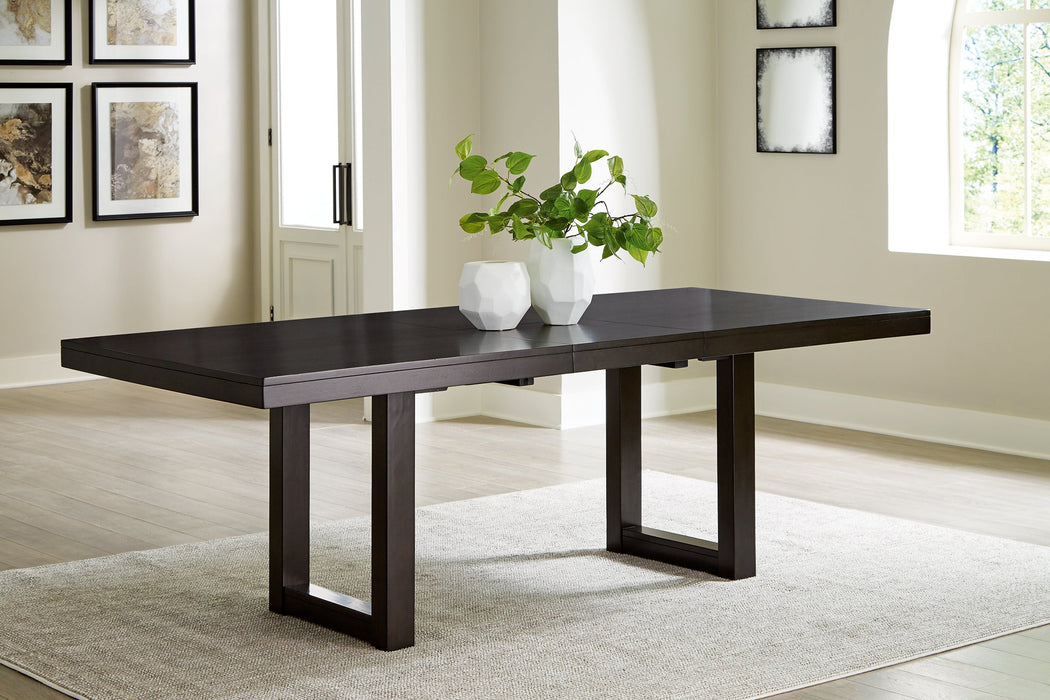 Neymorton Dining Extension Table - World Furniture Gallery (Newark, CA)