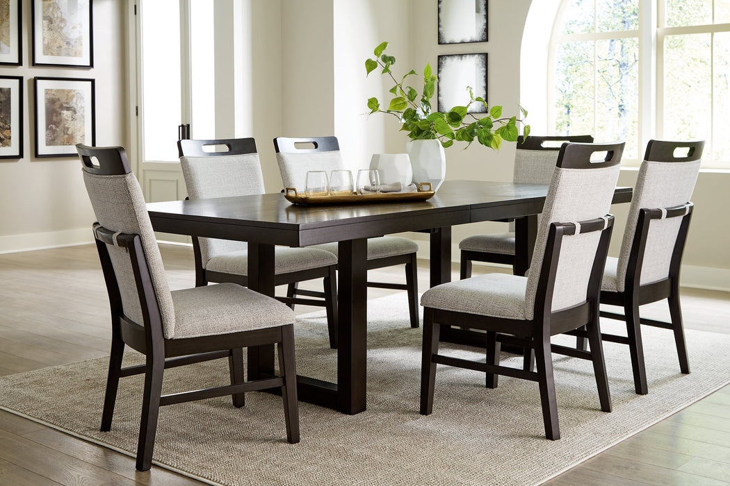 Neymorton Dining Room Set - World Furniture Gallery (Newark, CA)