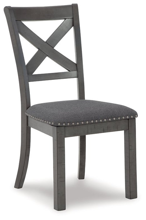 Myshanna Dining Chair - World Furniture Gallery (Newark, CA)