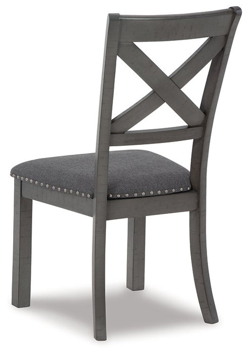 Myshanna Dining Chair - World Furniture Gallery (Newark, CA)