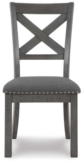 Myshanna Dining Chair - World Furniture Gallery (Newark, CA)