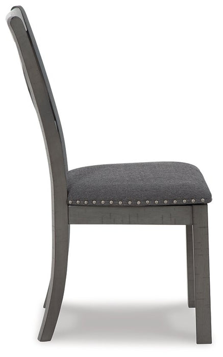 Myshanna Dining Chair - World Furniture Gallery (Newark, CA)