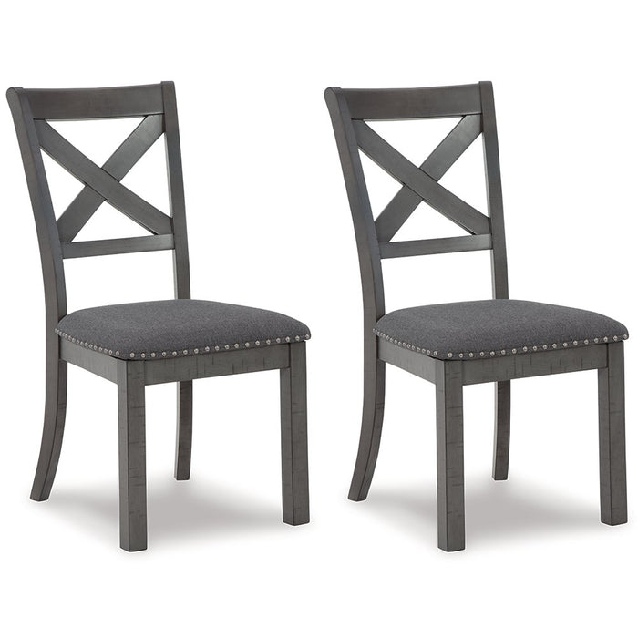 Myshanna Dining Chair - World Furniture Gallery (Newark, CA)