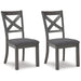 Myshanna Dining Chair - World Furniture Gallery (Newark, CA)