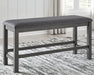 Myshanna Dining Bench - World Furniture Gallery (Newark, CA)