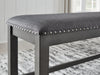 Myshanna Dining Bench - World Furniture Gallery (Newark, CA)