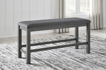 Myshanna Dining Bench - World Furniture Gallery (Newark, CA)