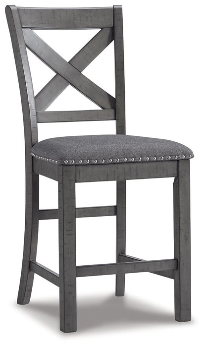 Myshanna Counter Height Bar Stool - World Furniture Gallery (Newark, CA)