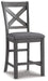 Myshanna Counter Height Bar Stool - World Furniture Gallery (Newark, CA)