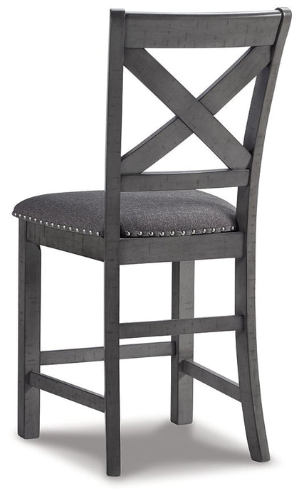 Myshanna Counter Height Bar Stool - World Furniture Gallery (Newark, CA)