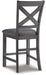 Myshanna Counter Height Bar Stool - World Furniture Gallery (Newark, CA)