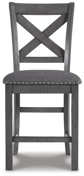 Myshanna Counter Height Bar Stool - World Furniture Gallery (Newark, CA)