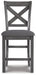 Myshanna Counter Height Bar Stool - World Furniture Gallery (Newark, CA)