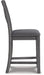 Myshanna Counter Height Bar Stool - World Furniture Gallery (Newark, CA)